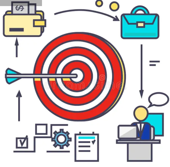 Strategy consulting icon